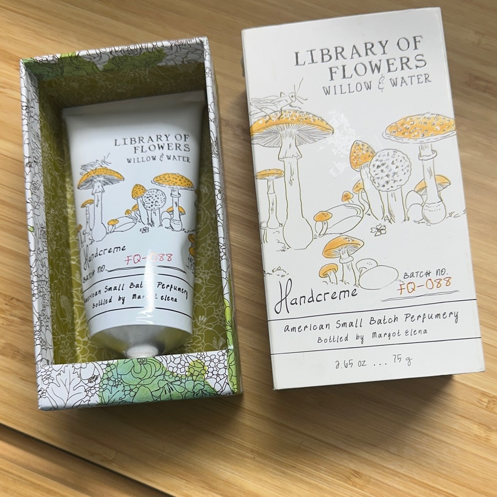Willow & Water Handcreme - White & Orange